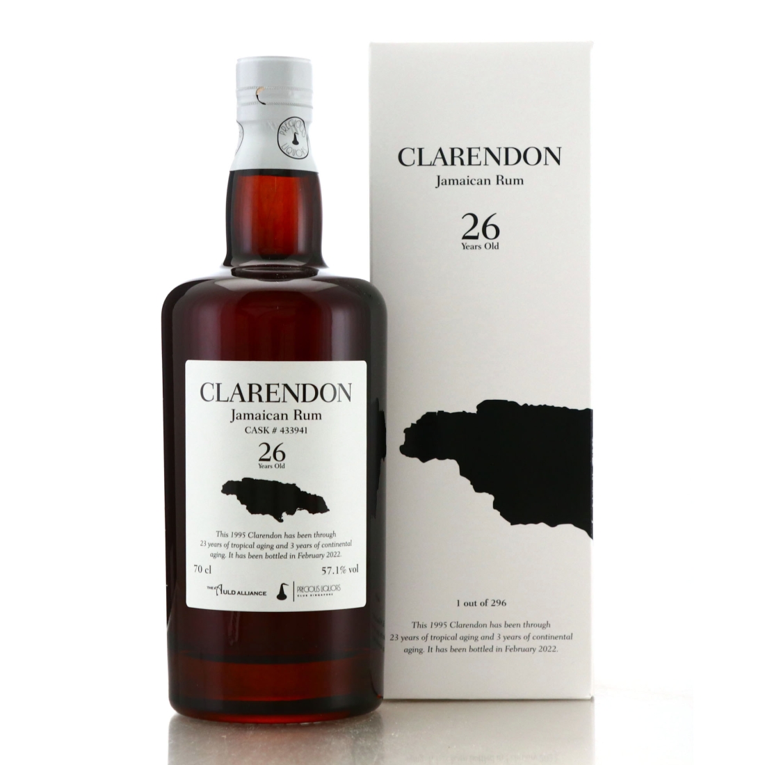 Image for Clarendon 1995 26 Year Old