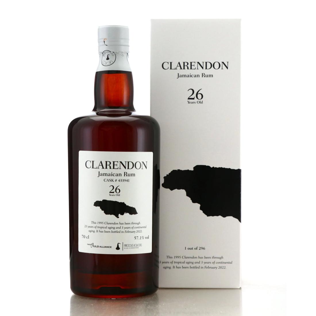 Image for Clarendon 1995 26 Year Old