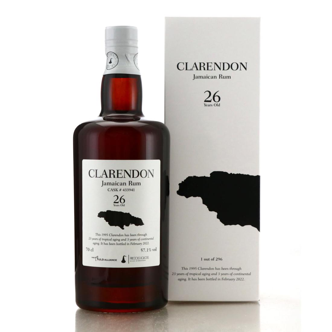 Image for Clarendon 1995 Precious Liquors 26 Year Old / Auld Alliance