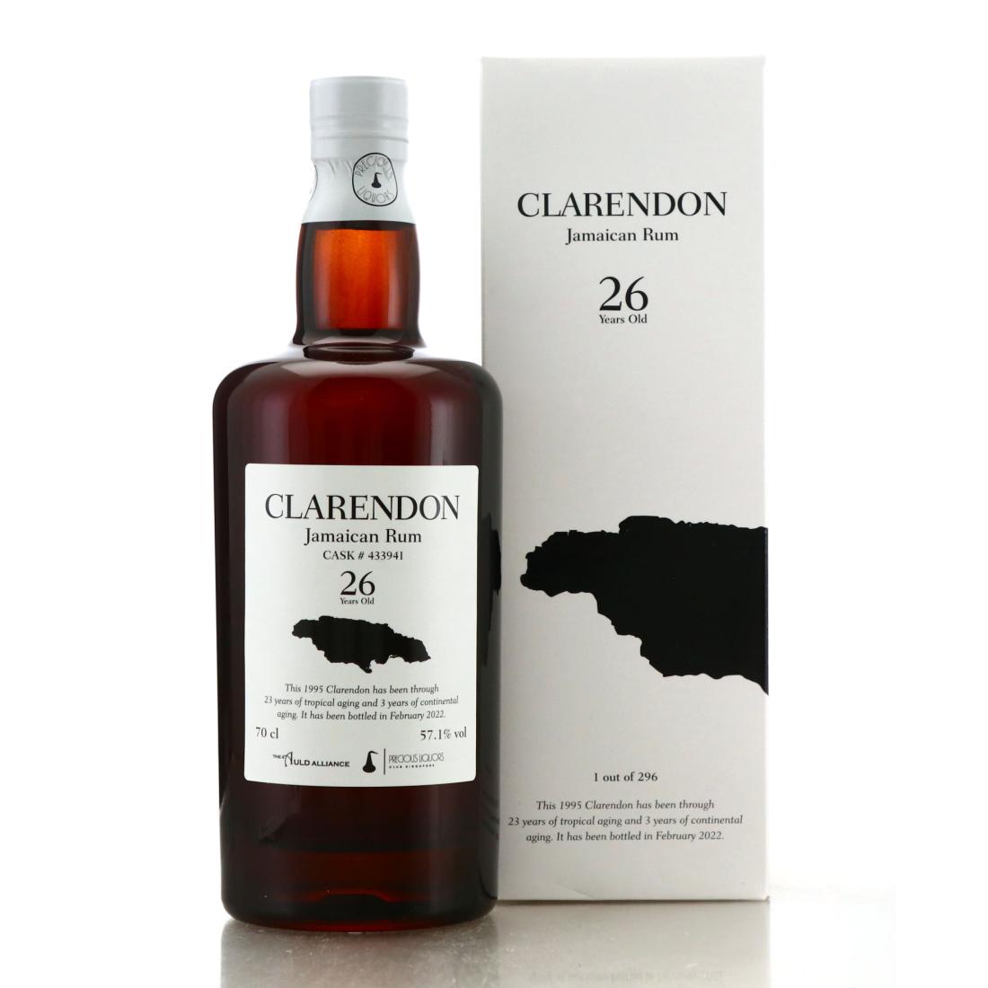 Image for Clarendon 1995 Precious Liquors 26 Year Old / Auld Alliance