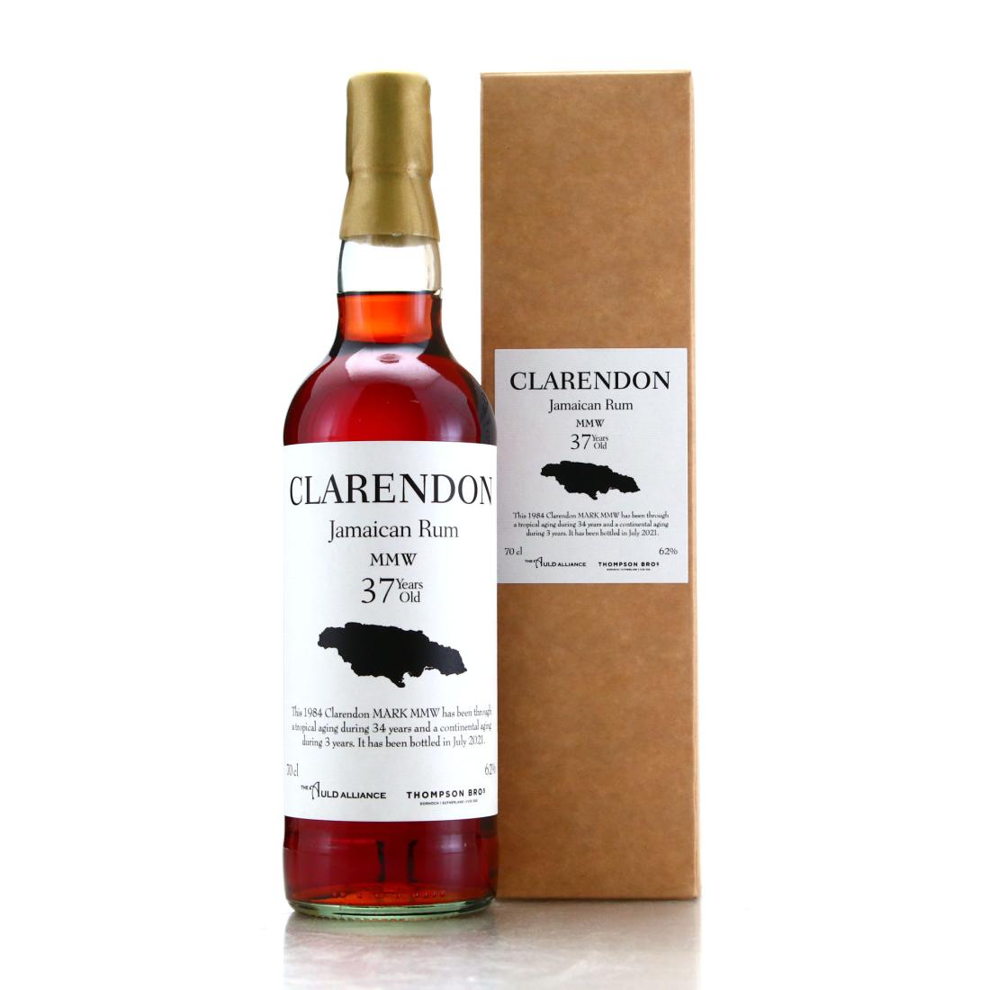 Image for Clarendon MMW 1984 Thompson Bros 37 Year Old