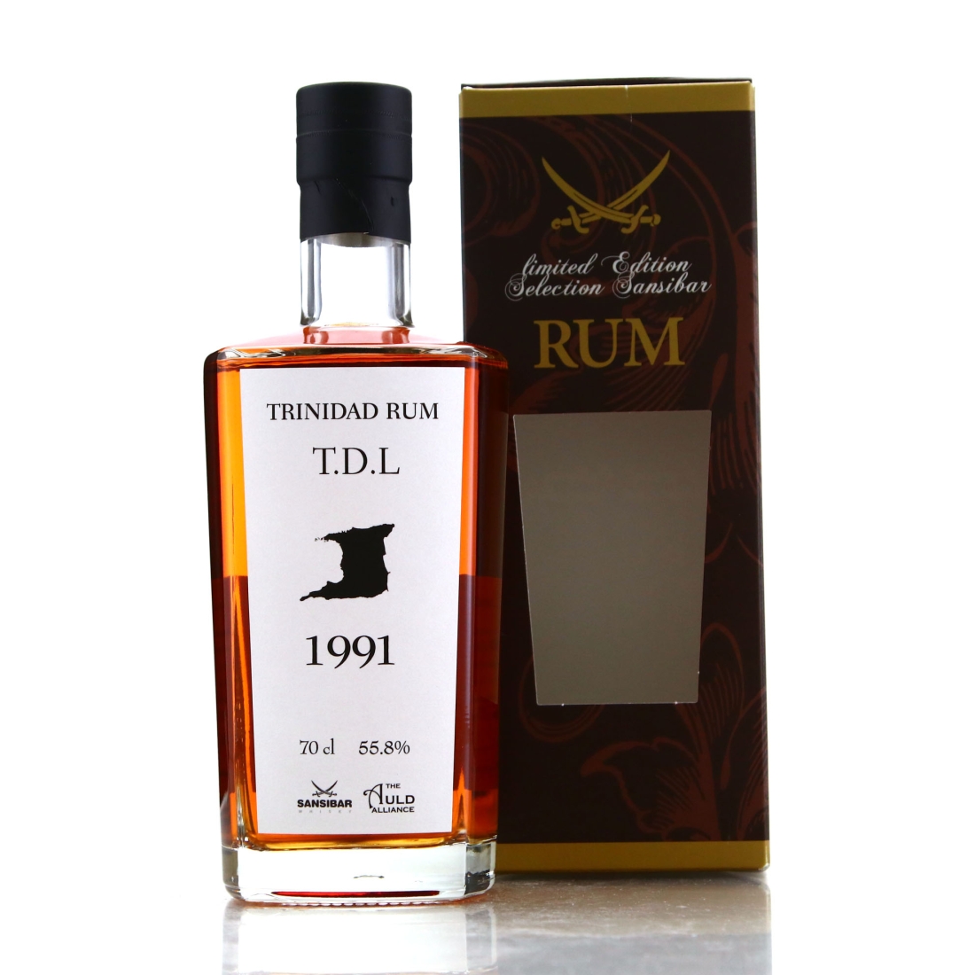 Trinidad Distillers 1991 Sansibar 31 Year Old / The Auld Alliance