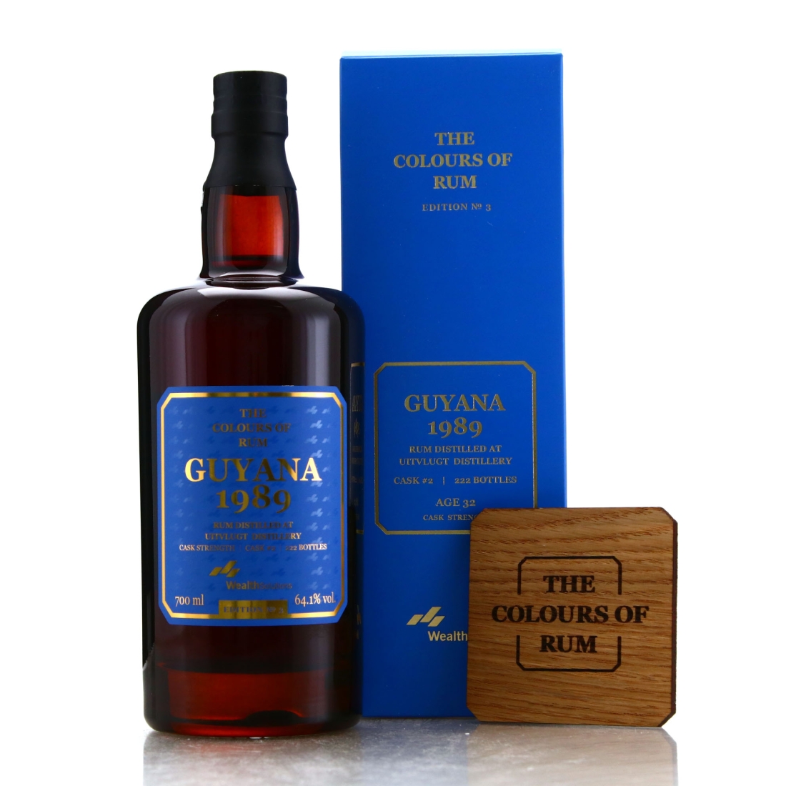 Port Mourant 1989 Colours of Rum 32 Year Old #2