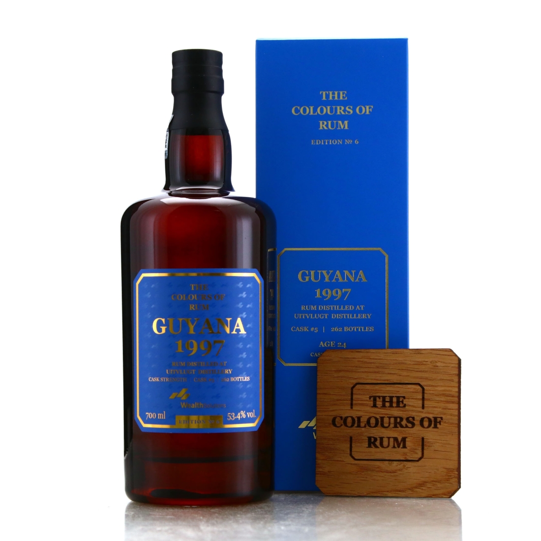 Uitvlugt 1997 Colours of Rum 24 Year Old #5