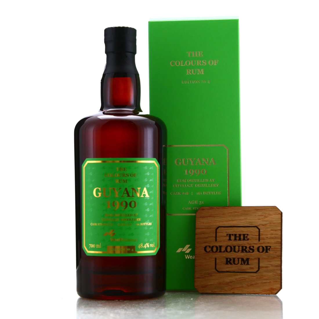 Port Mourant 1990 Colours of Rum 31 Year Old #18