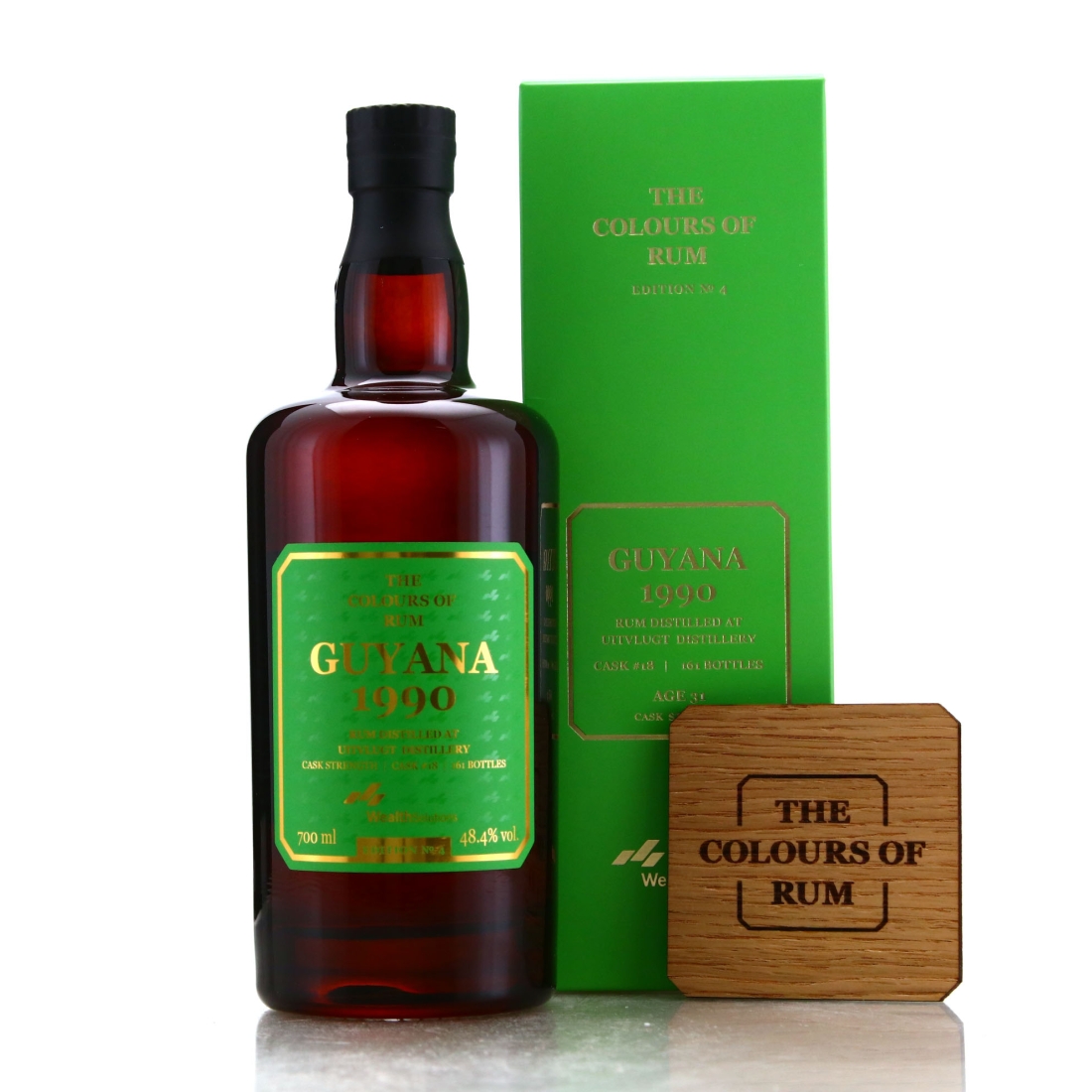Uitvlugt 1990 Colours of Rum 31 Year Old #18
