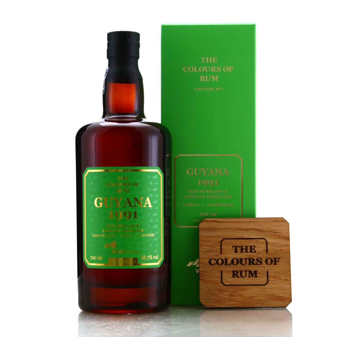 Port Mourant 1991 Colours of Rum 30 Year Old #1