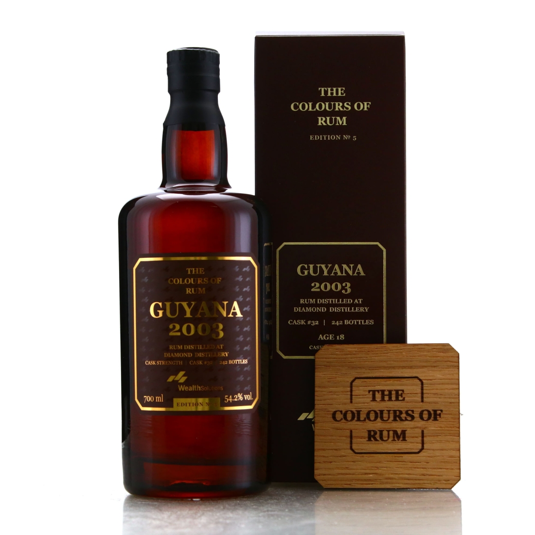 Diamond 2003 Colours of Rum 18 Year Old #32