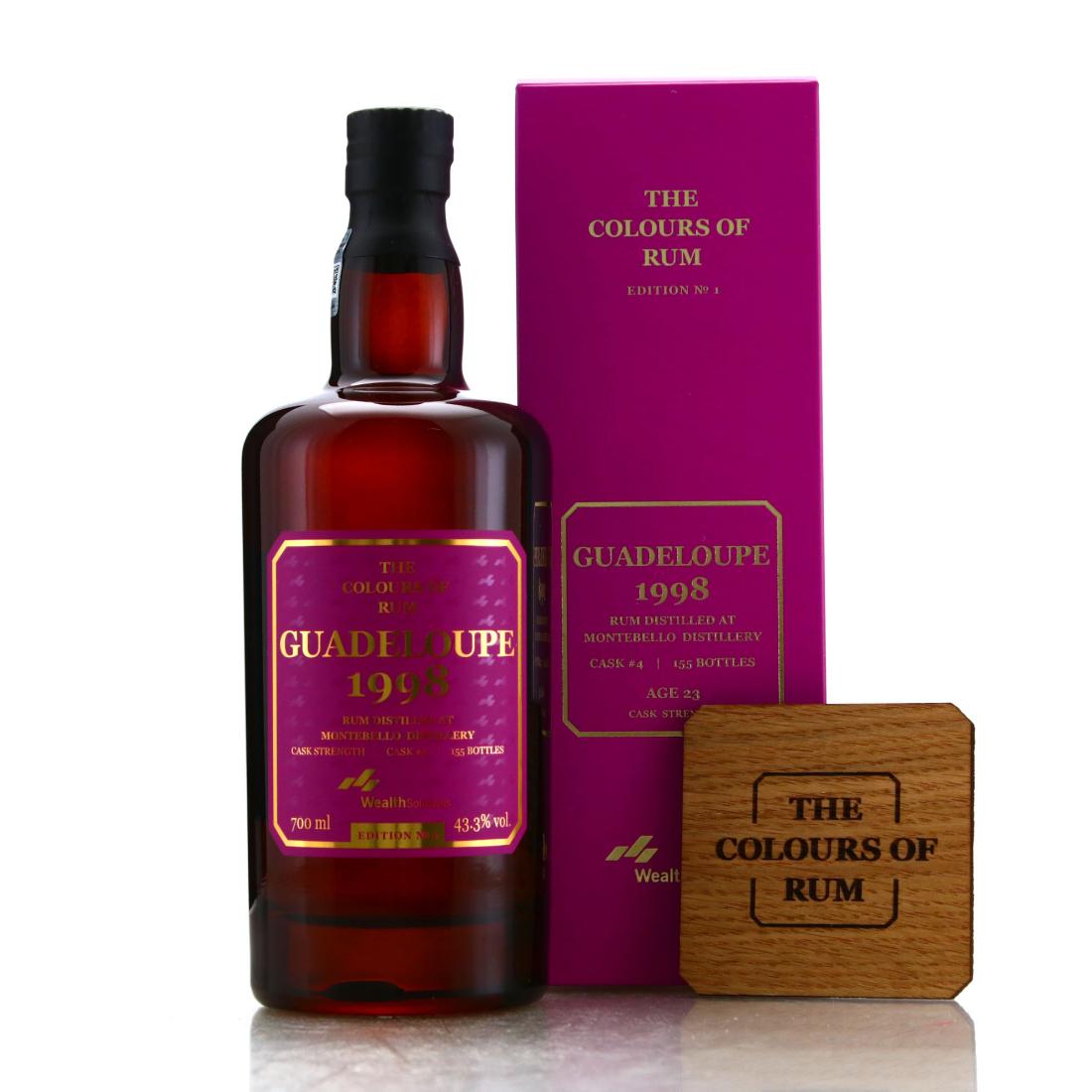 Image for Montebello 1998 Colours of Rum 23 Year Old #4