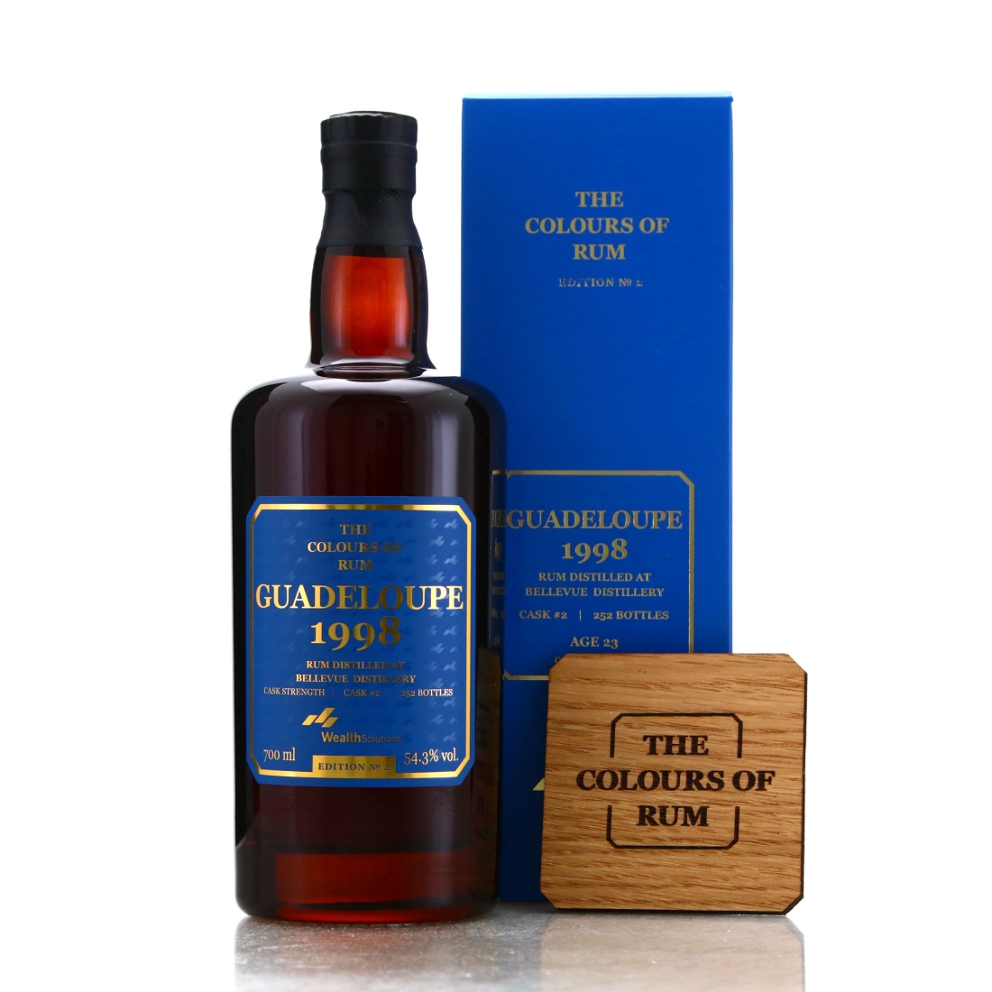 Bellevue 1998 Colours of Rum 23 Year Old #2