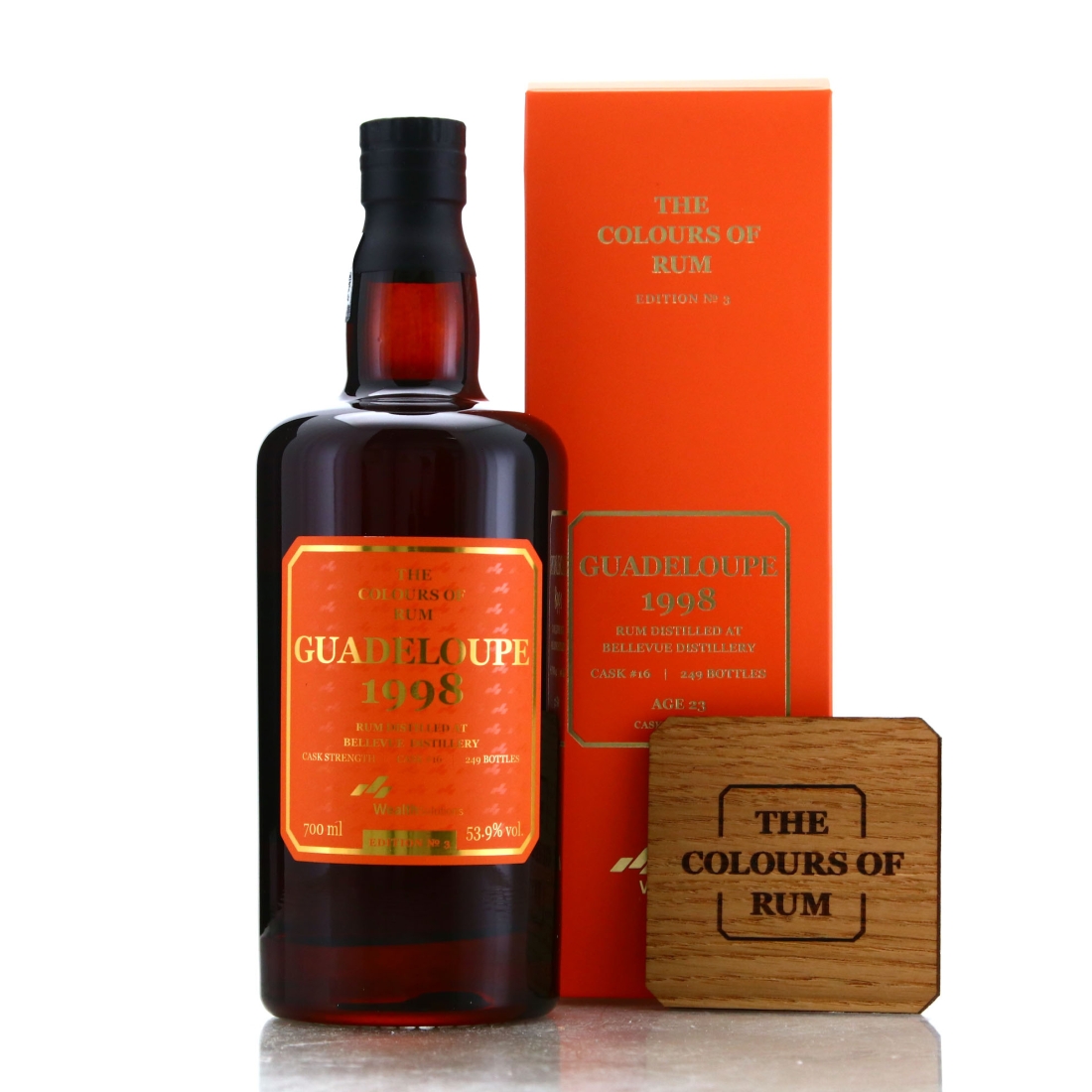 Bellevue 1998 Colours of Rum 23 Year Old #16