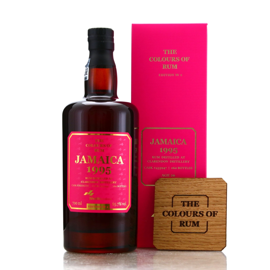 Image for Clarendon 1995 The Colours of Rum 26 Year Old
