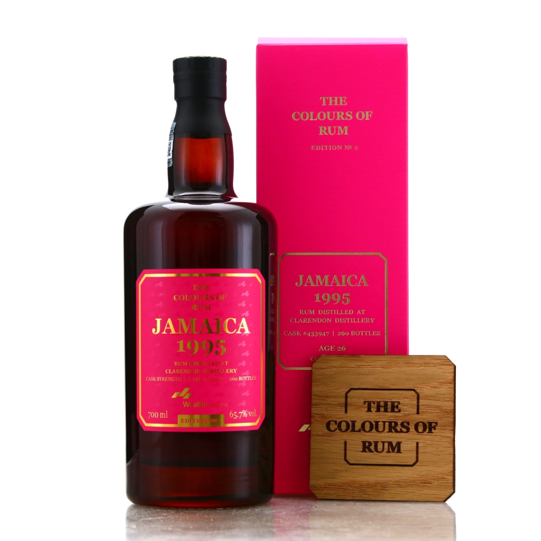 Image for Clarendon 1995 The Colours of Rum 26 Year Old