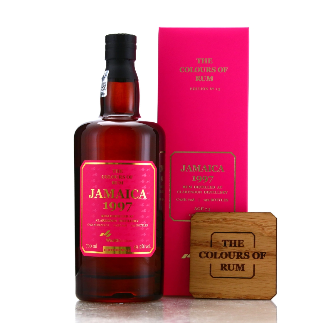 Clarendon 1997 Colours of Rum 24 Year Old #28