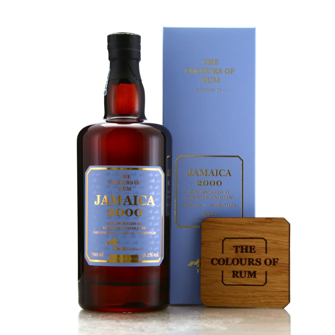 Long Pond 2000 Colours of Rum 21 Year Old #31