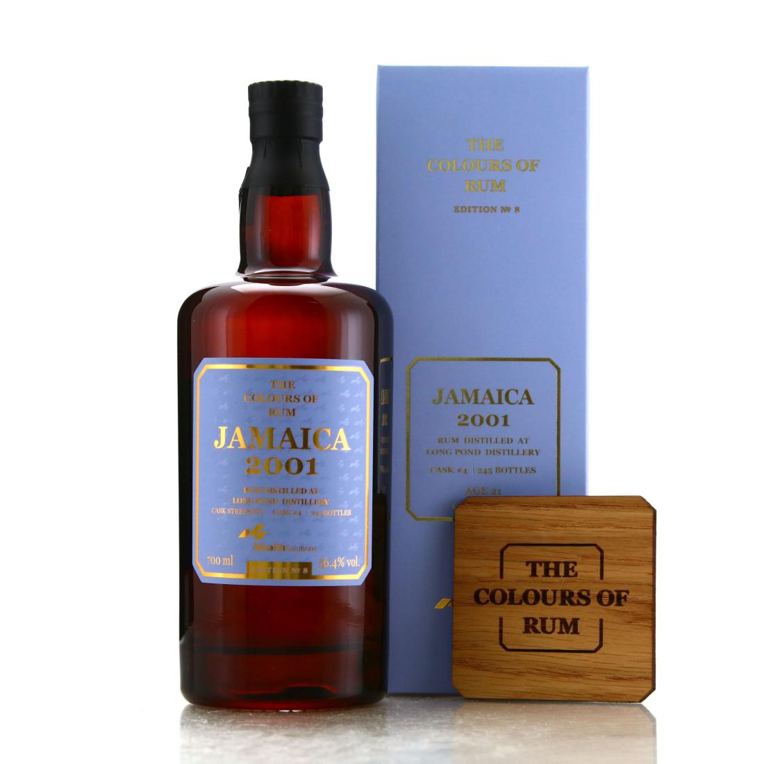 Image for Long Pond 2001 Colours of Rum 21 Year Old #4