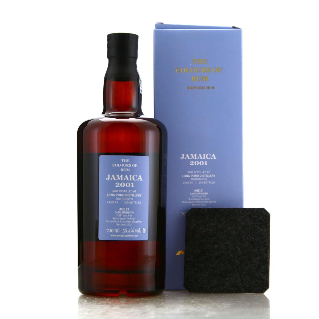 Image for Long Pond 2001 Colours of Rum 21 Year Old #4