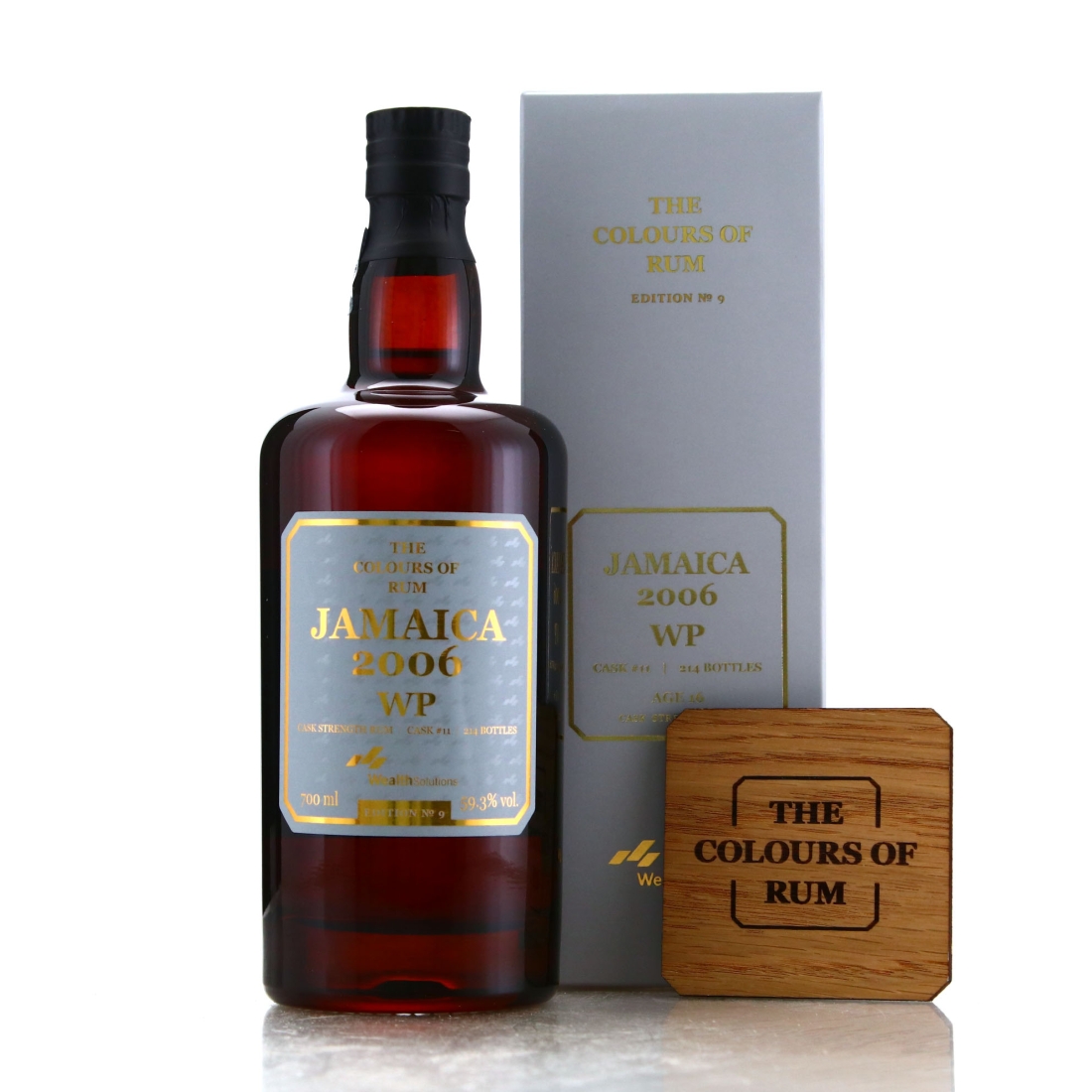 Worthy Park 2006 Colours of Rum 16 Year Old #11