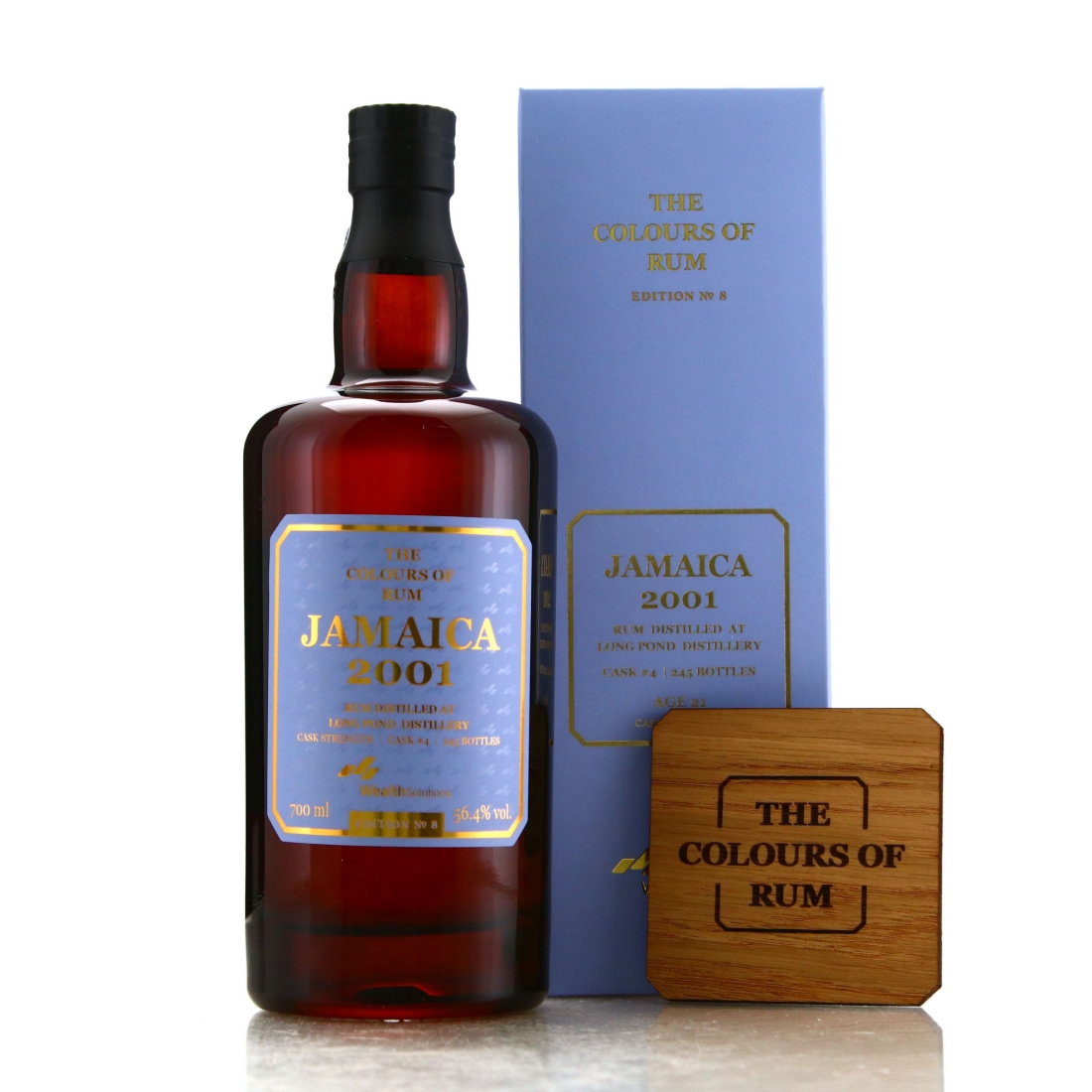 Long Pond 2001 Colours of Rum 21 Year Old #4