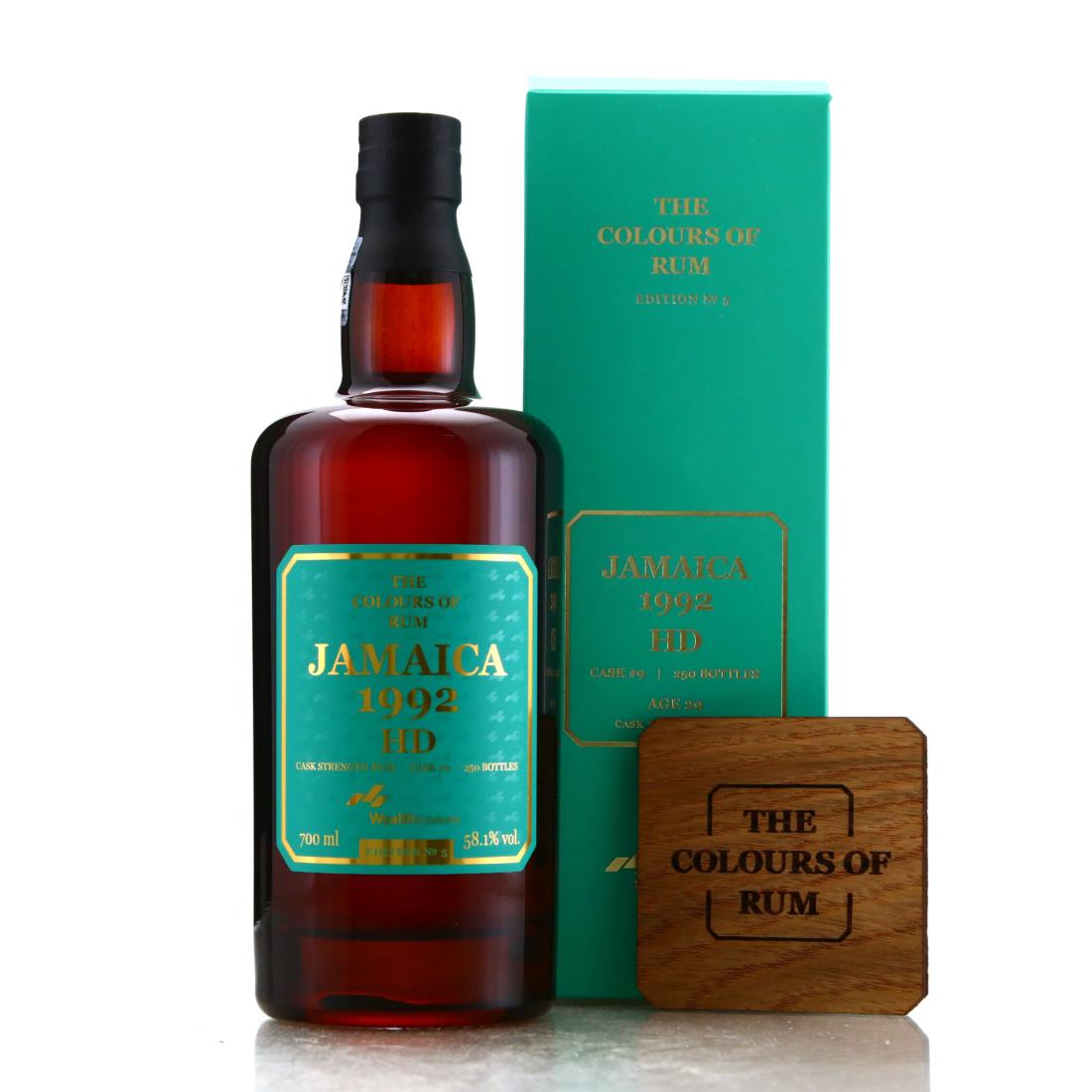 Image for Hampden 1992 The Colours of Rum 29 Year Old