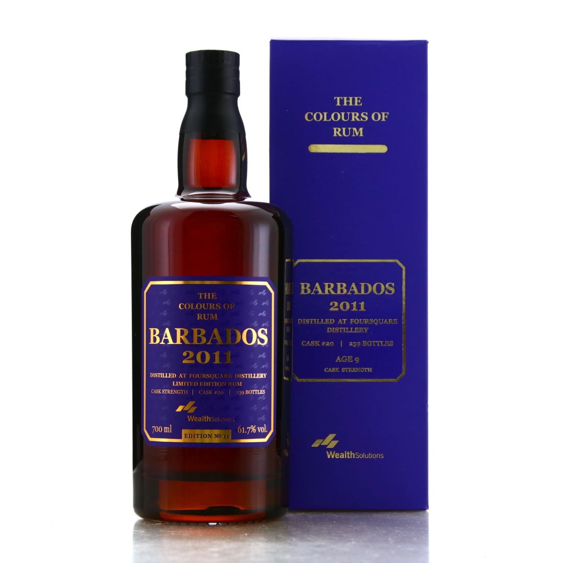 Foursquare 2011 Colours of Rum 9 Year Old #20
