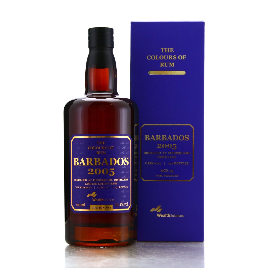 Foursquare 2005 Colours of Rum 15 Year Old #112