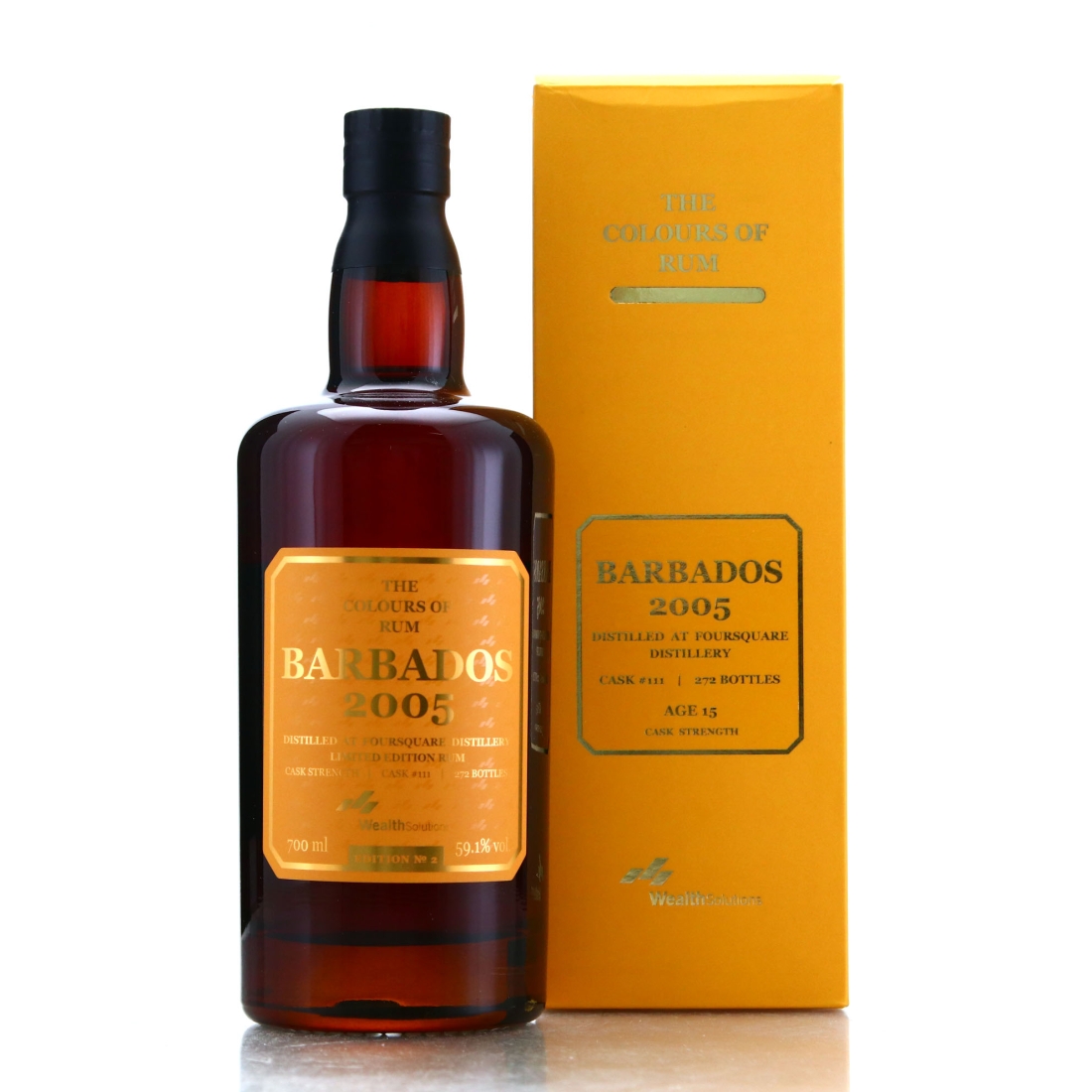Foursquare 2005 Colours of Rum 15 Year Old #111