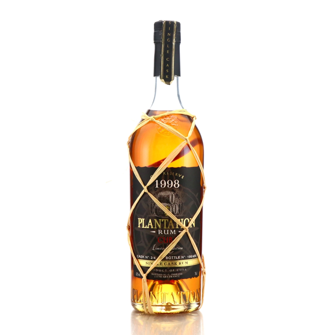 Cuba Rum 1998 Plantation Single Cask #2-4