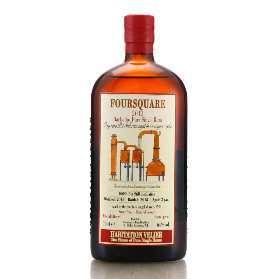 Image for Foursquare 2013 Habitation Velier 2 Year Old