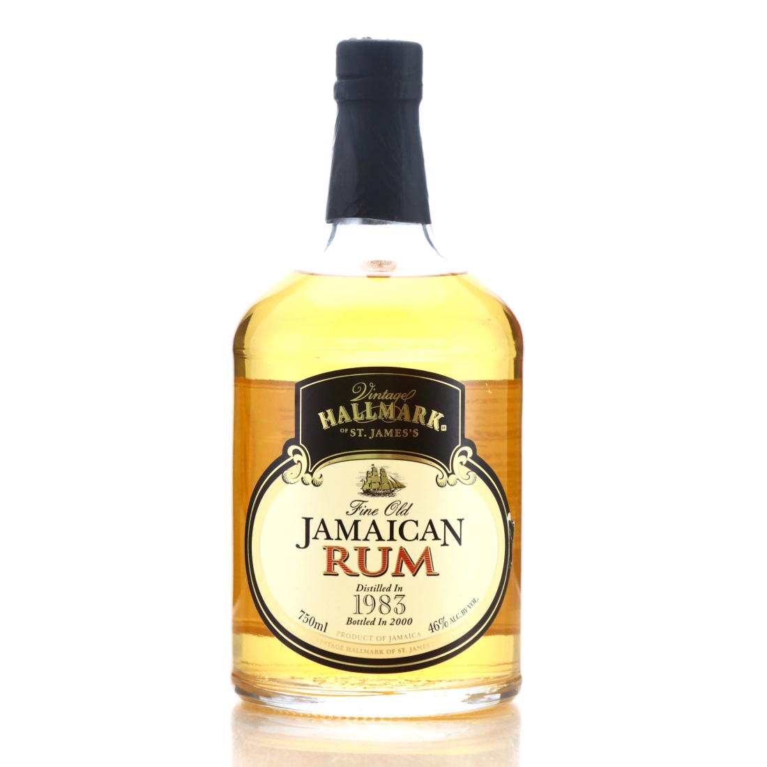 Jamaica Rum 1983 Hallmark 75cl / US Import