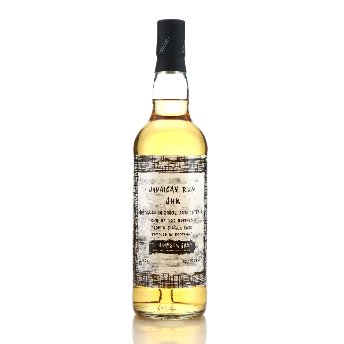 Hampden JHK 2009 Thompson Brothers 12 Year Old
