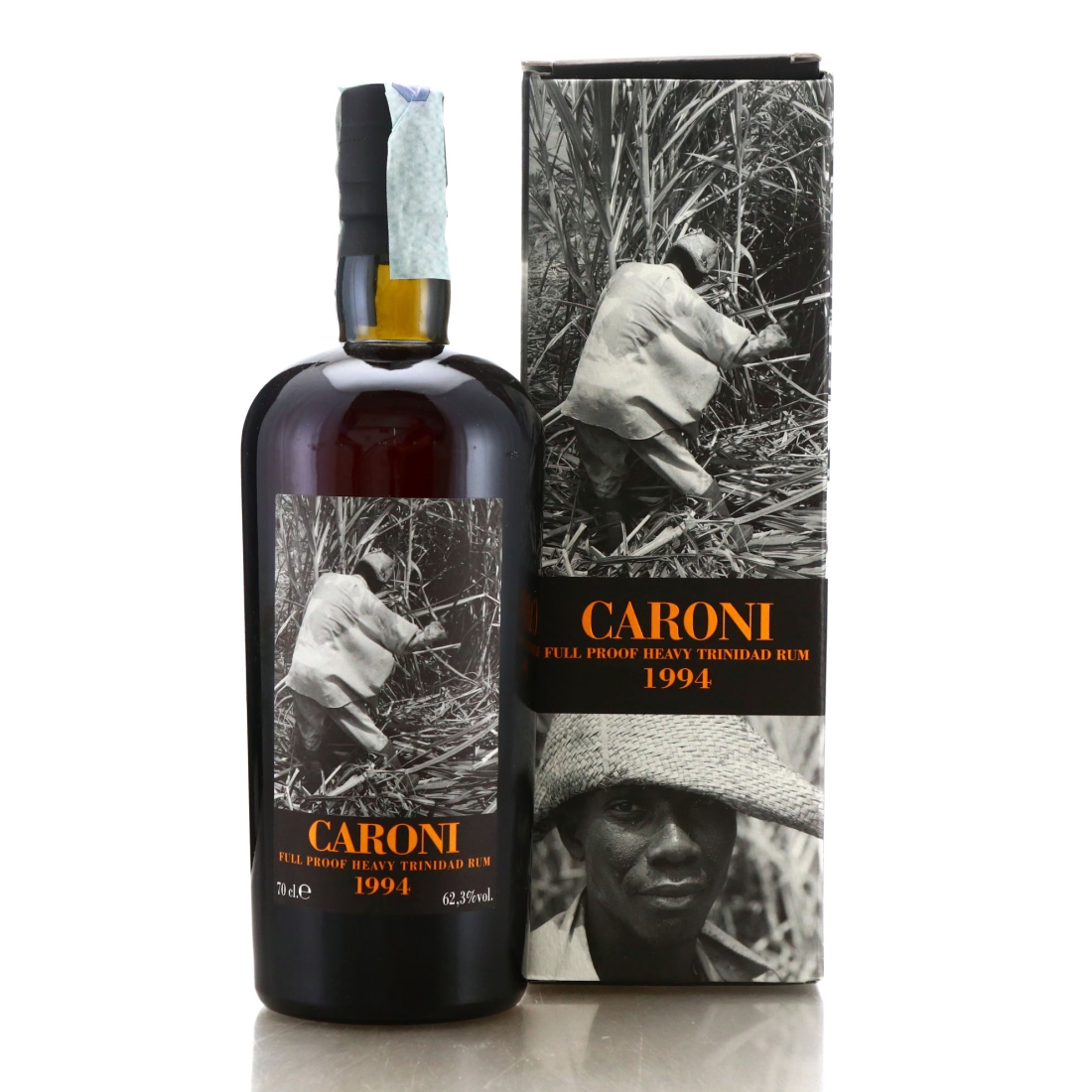 Caroni 1994 Velier 17 Year Old High Proof Heavy