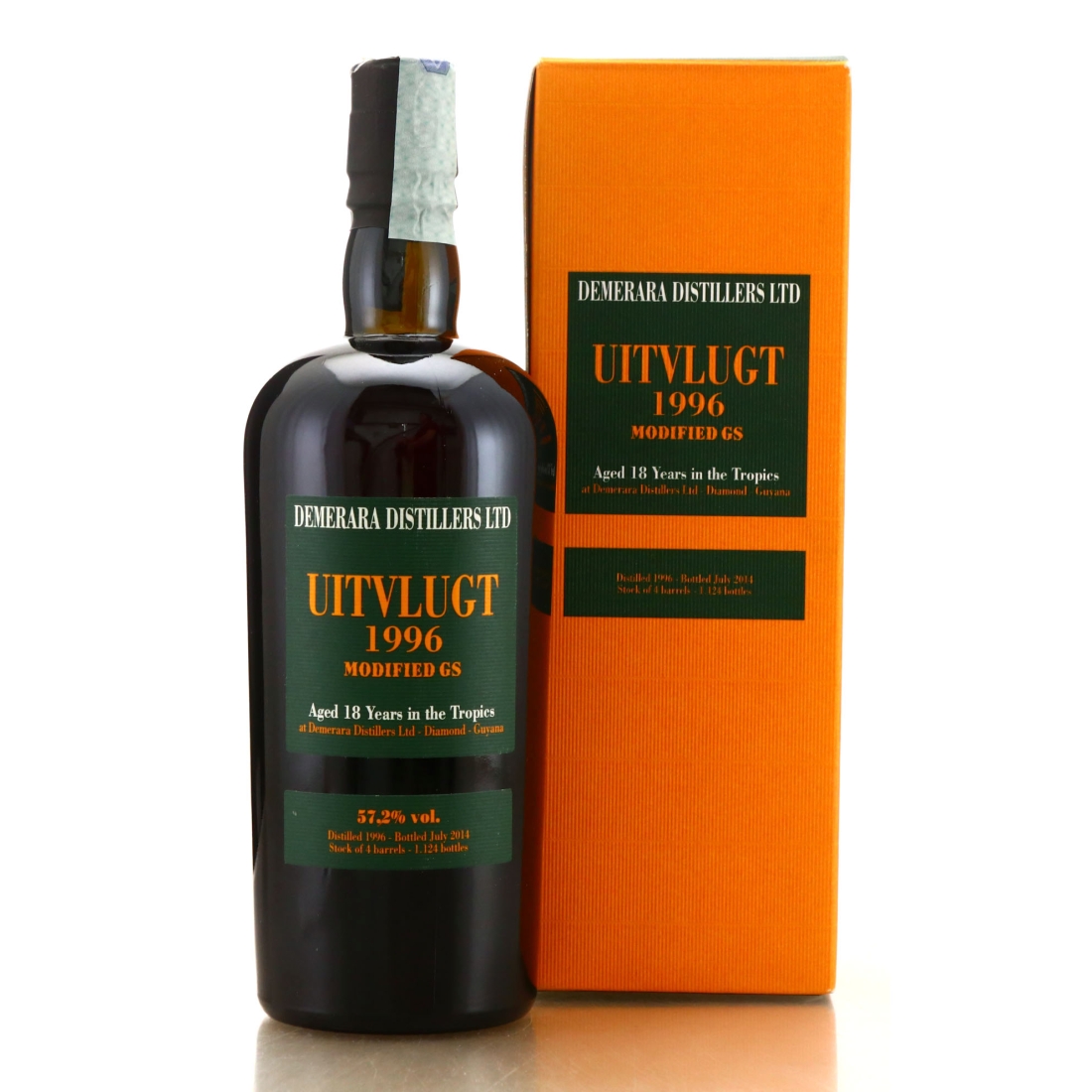Image for Uitvlugt 1996 Modified GS 18 Year Old