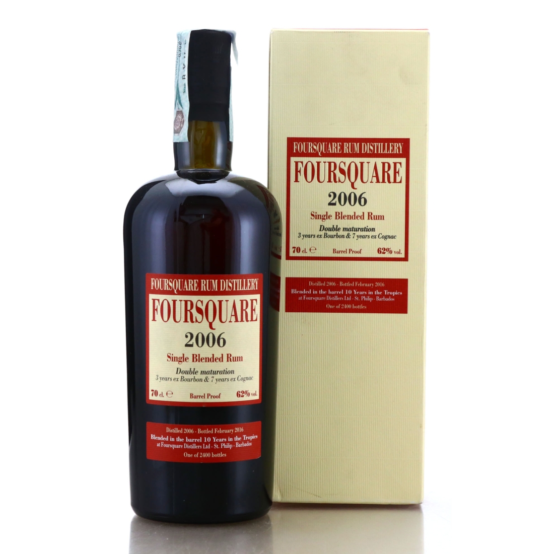 Foursquare 2006 Velier 10 Year Old