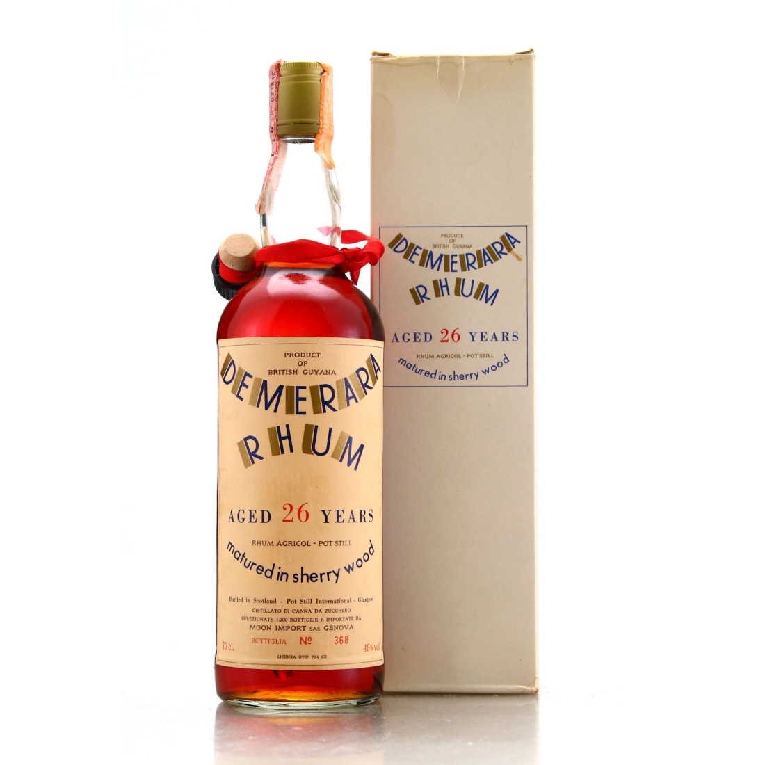 Image for Demerara Rhum 26 Year Old Matured in Sherry Wood