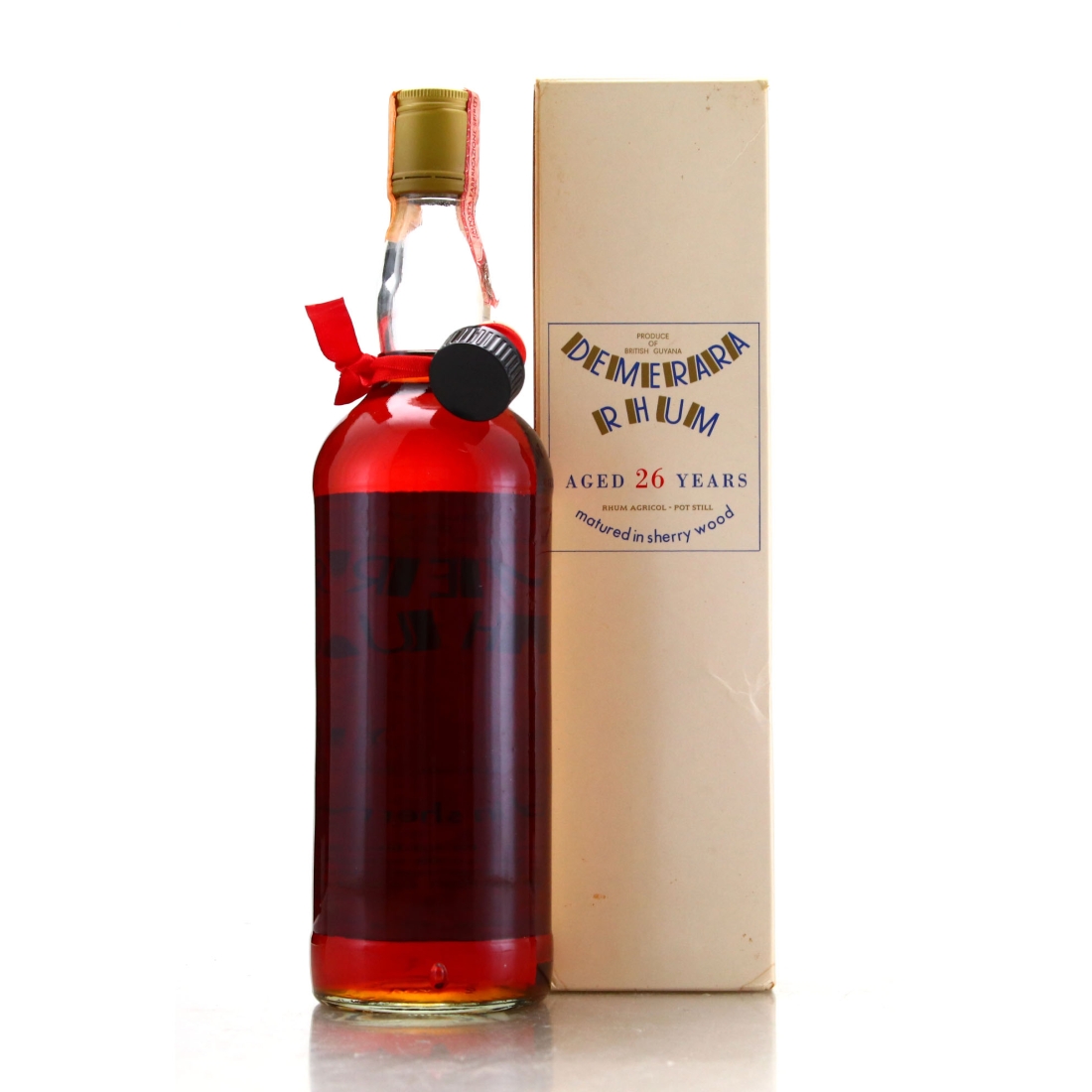 Image for Demerara Rhum 26 Year Old Matured in Sherry Wood