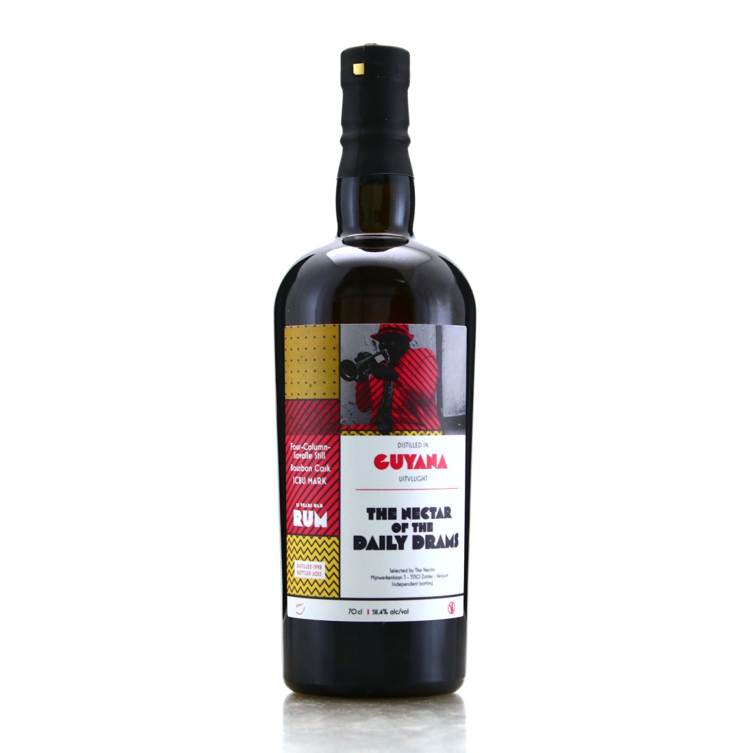 Uitvlugt ICBU 1998 The Nectar of the Daily Drams 25 Year Old