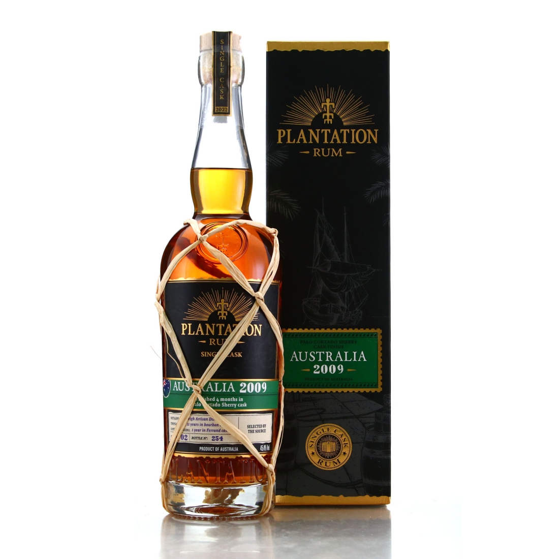 Beenleigh 2009 Plantation 12 Year Old Single Palo Cortado Cask Finish #2 / The Source