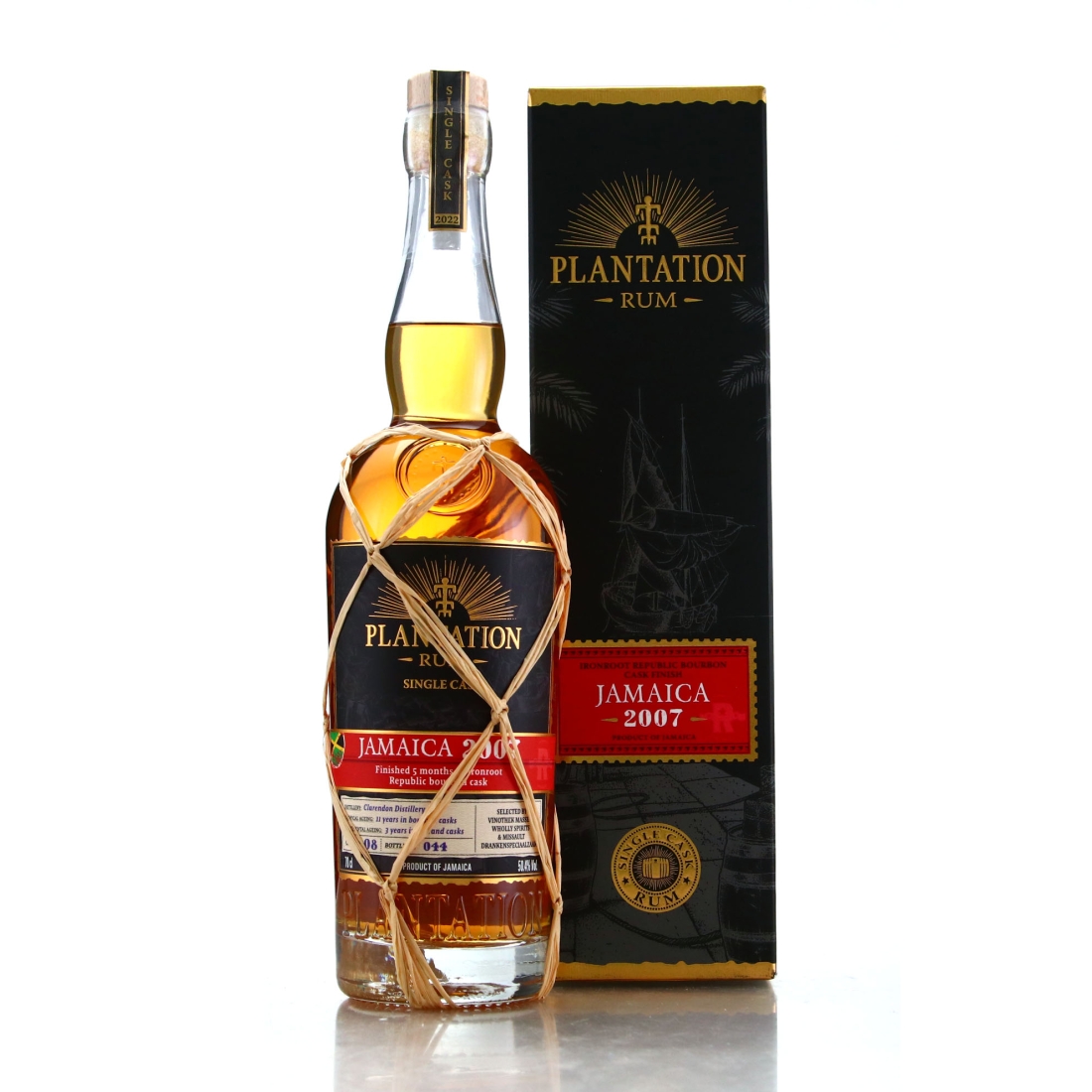 Clarendon 2007 Plantation 14 Year Old Single Ironroot Cask Finish #8