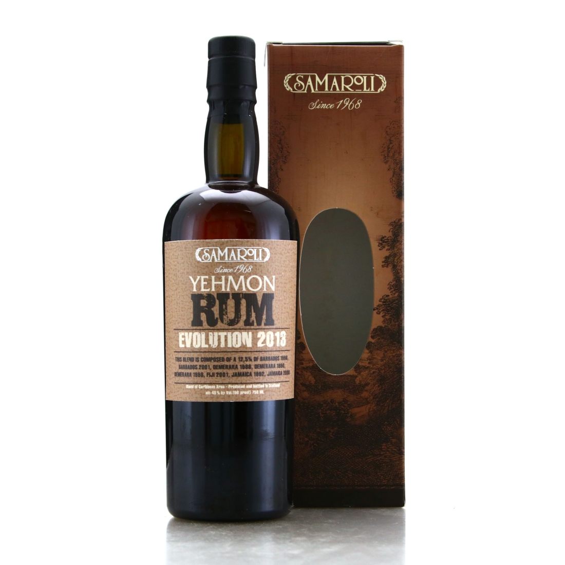 Yehmon Rum Samaroli Evolution 2013