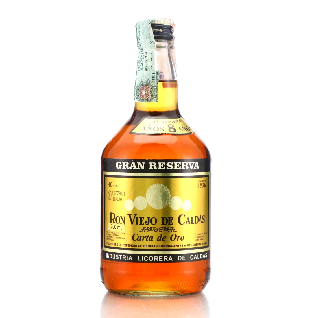 Caldas Gran Reserva 1980s
