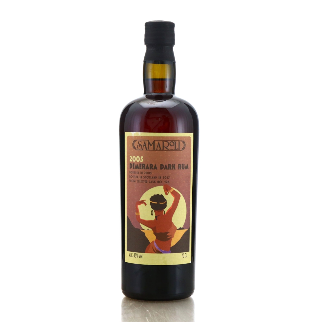 Demerara Dark Rum 2005 Samaroli Single Cask #126