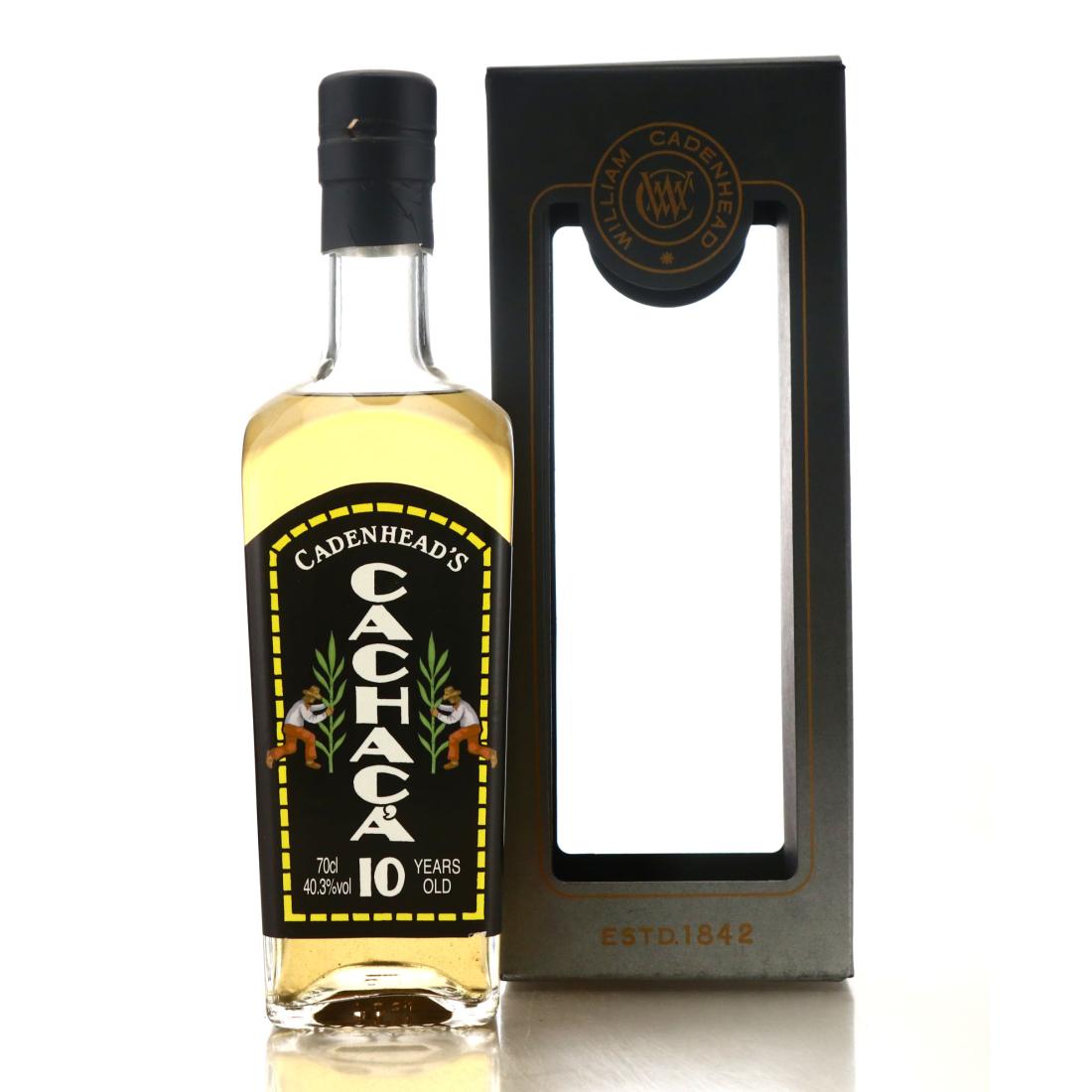 Sapucaia 10 Year Old Cadenehead's Cachaça