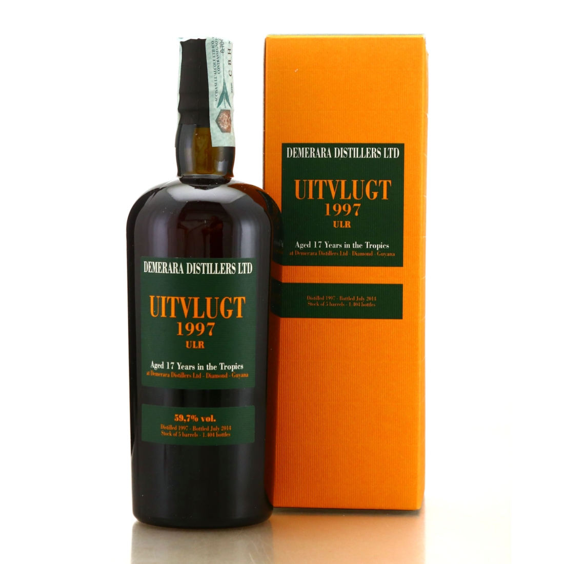 Uitvlugt ULR 1997 Velier 17 Year Old