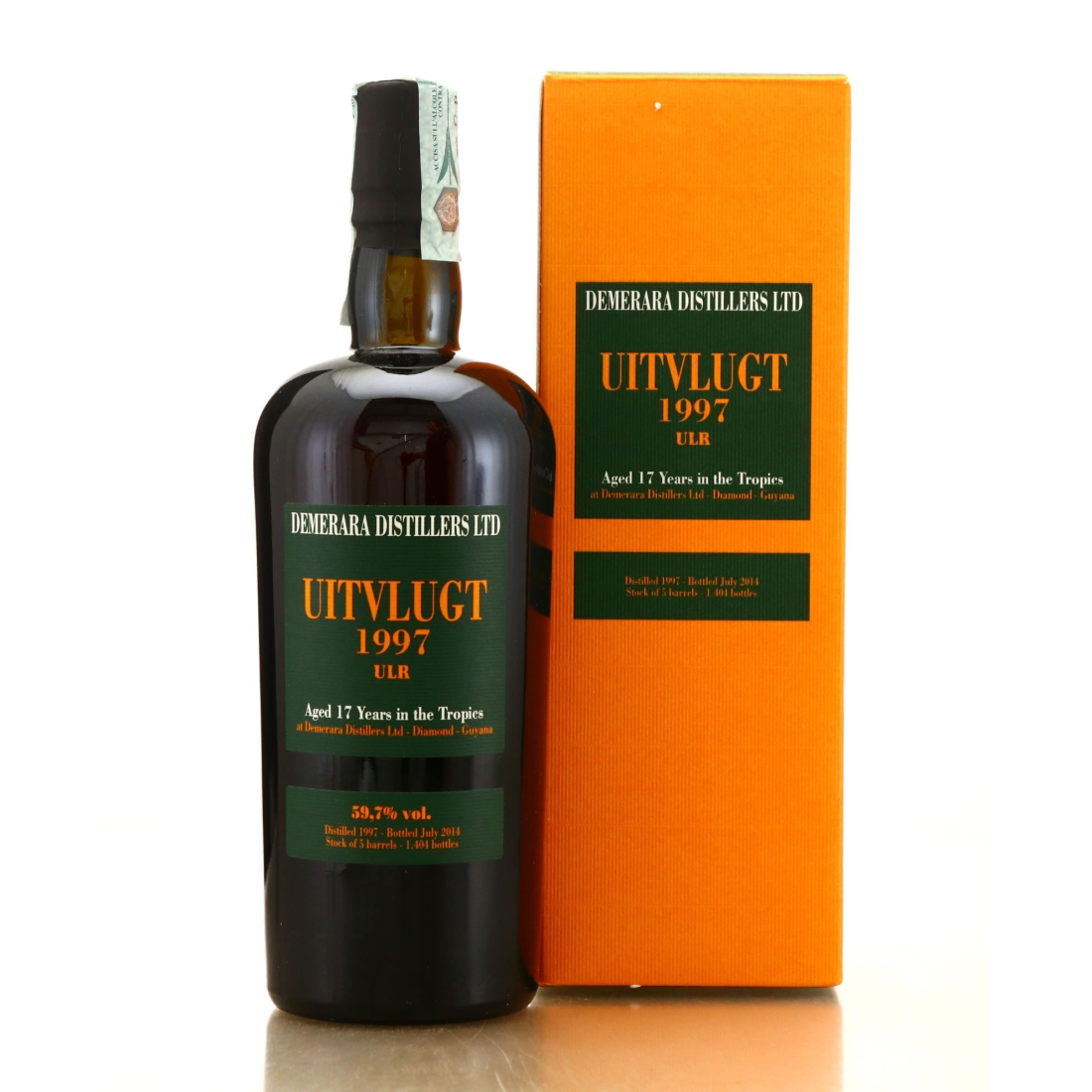 Image for Uitvlugt ULR 1997 17 Year Old