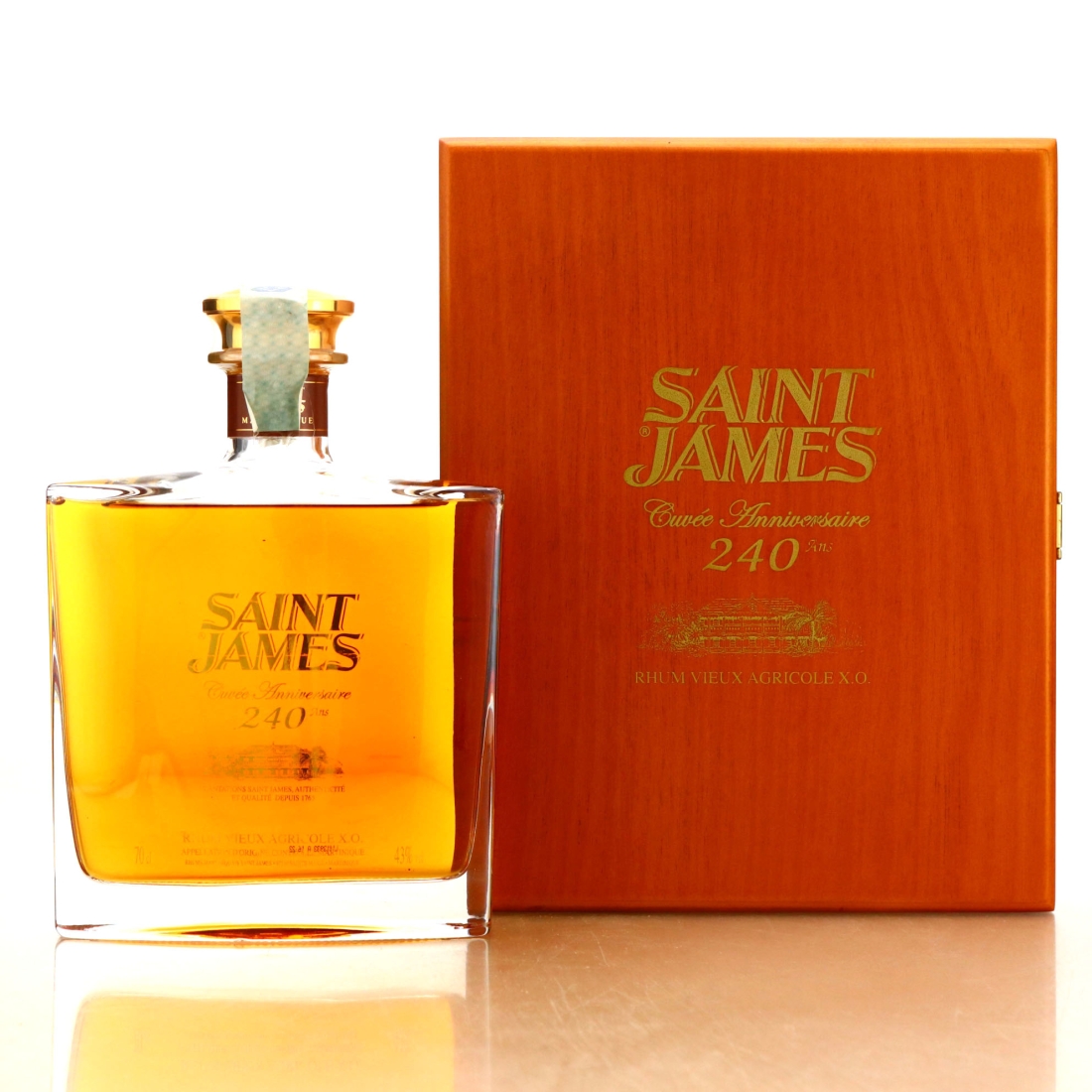 Saint James Cuvee Anniversaire 240 ans