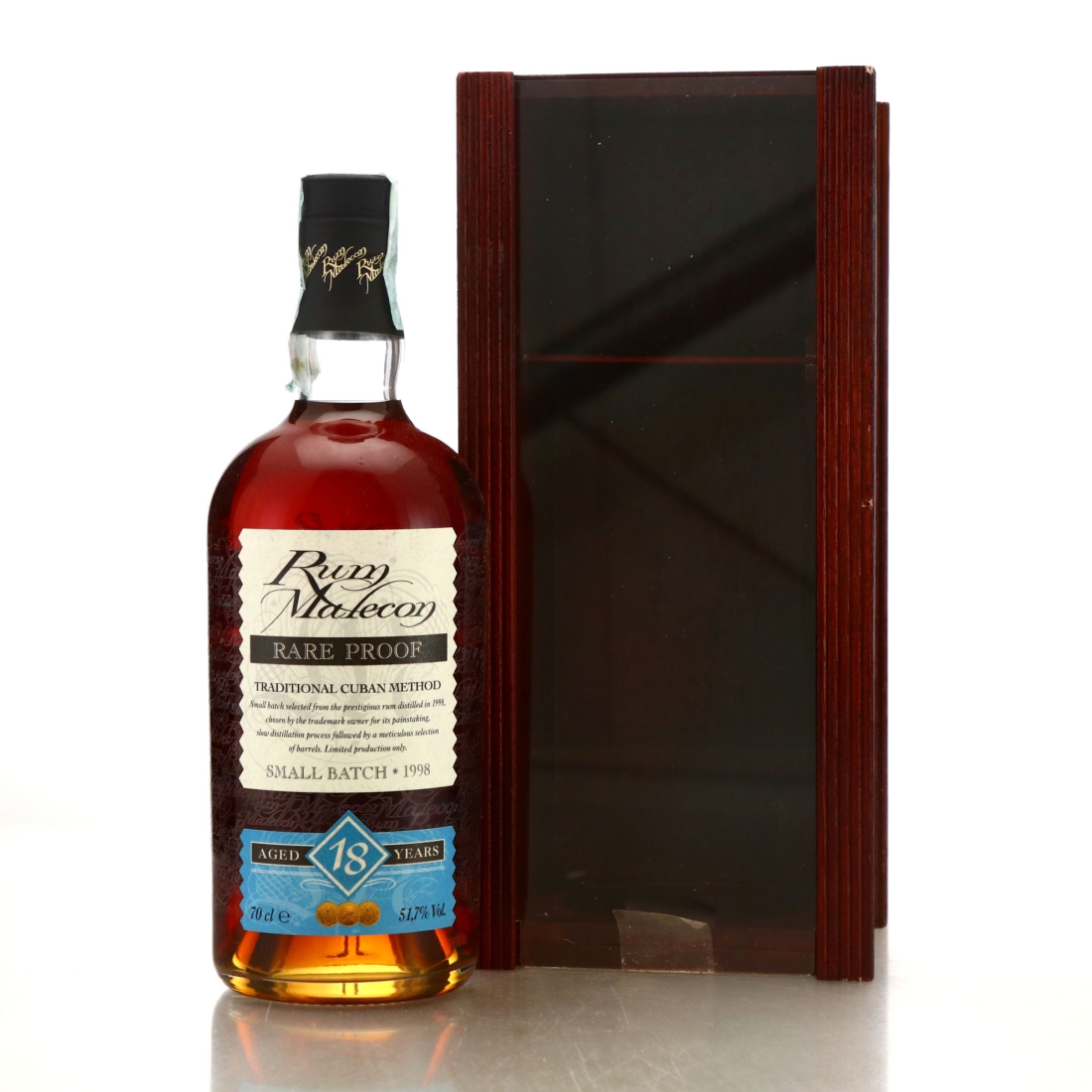 Malecon 1998 Rare Proof 18 Year Old