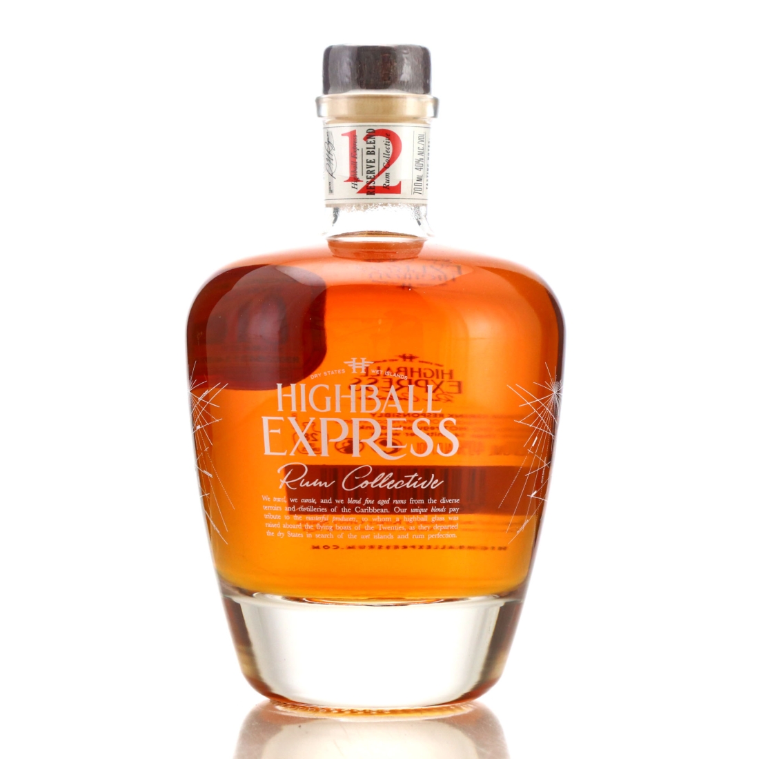 Highball Express 12 Blended Rum
