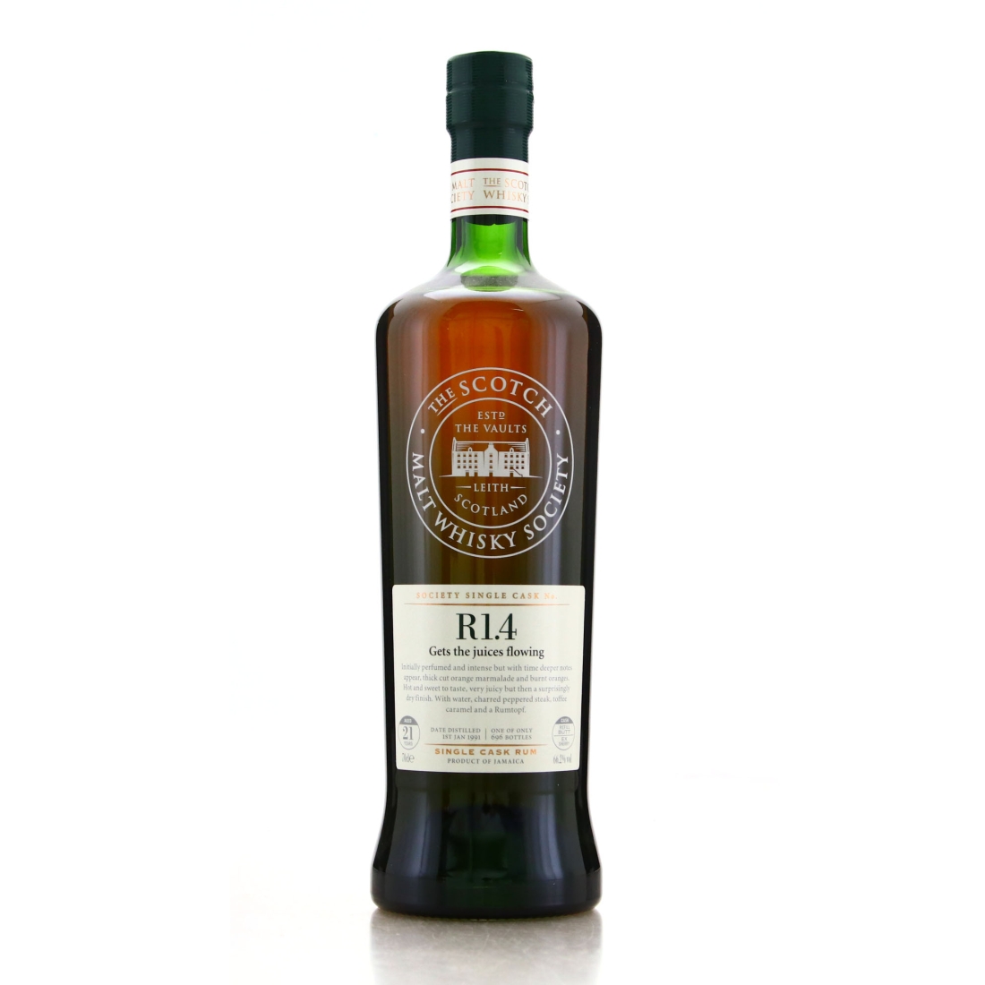 Monymusk 1991 SMWS 21 Year Old R1.4