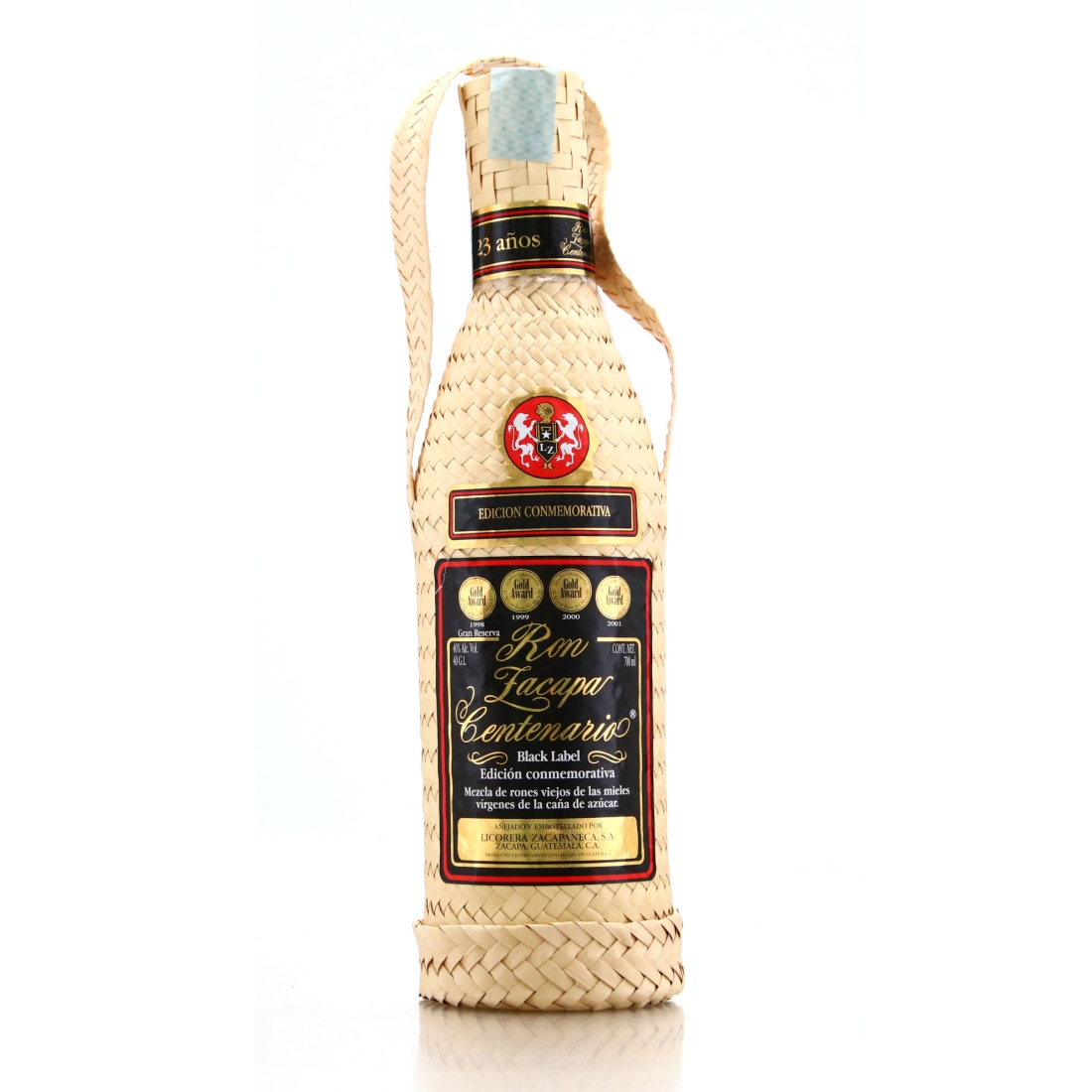Ron Zacapa Centenario 23 Year Old Black Label